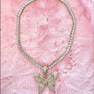 Butterfly necklace